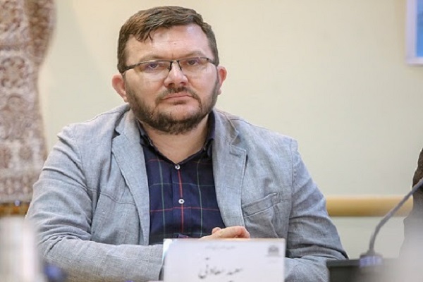 سعید سعادتی، معاون فرهنگی ستاد عالی کانونهای فرهنگی و هنری مساجد سعید سعادتی، معاون فرهنگی ستاد عالی کانونهای فرهنگی و هنری مساجد