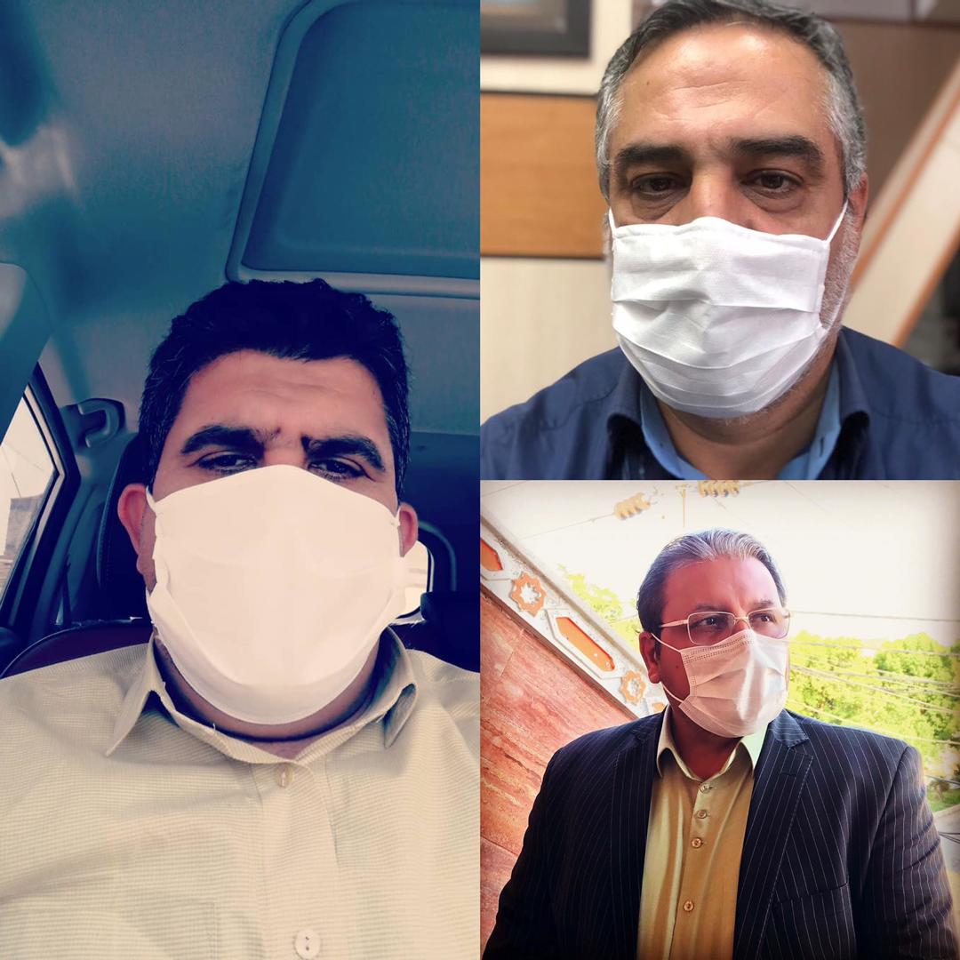 همراهی جمعی از فعالان قرآنی با پویش &laquo;من ماسک می&zwnj;زنم&raquo;