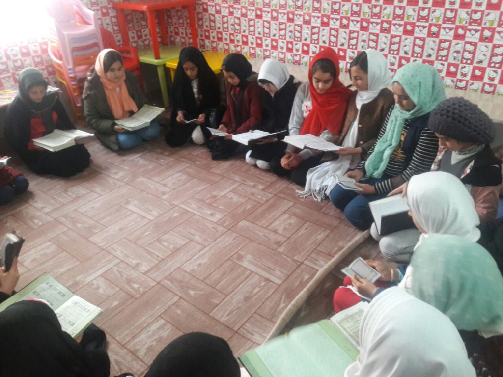 فعالیت مهد قرآن چالدران و حضور 10 حافظ کل فعالیت مهد قرآن چالدران و حضور 10 حافظ کل