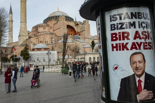 تبدیل موزه ایاصوفیه به مسجد؛ موج شادی همراه با انتقادات