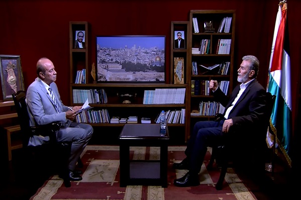 دبیرکل جهاد اسلامی: مقاومت توانمندی خود برای مقابله با دشمن را اثبات کرد/ ابهت اسرائیل را در هم شکستیم (عمومی) دبیرکل جهاد اسلامی: مقاومت توانمندی خود برای مقابله با دشمن را اثبات کرد/ ابهت اسرائیل را در هم شکستیم (عمومی)