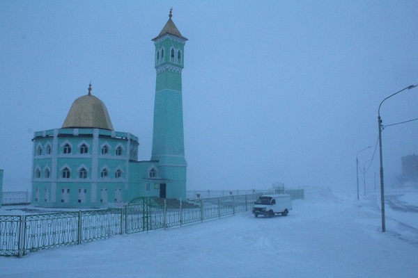 مسجدی که در کتاب رکوردهای گینس ثبت شد مسجدی که در کتاب رکوردهای گینس ثبت شد