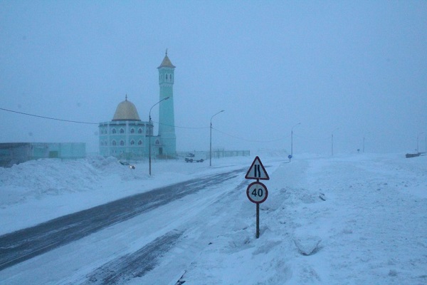 مسجدی که در کتاب رکوردهای گینس ثبت شد مسجدی که در کتاب رکوردهای گینس ثبت شد