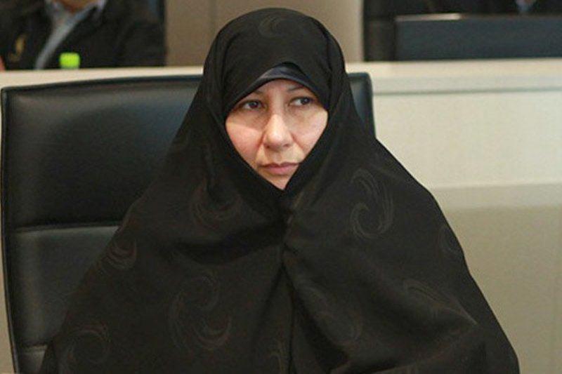 معصومه ظهیری معاون فرهنگی و تبلیغی حوزه علمیه خواهران