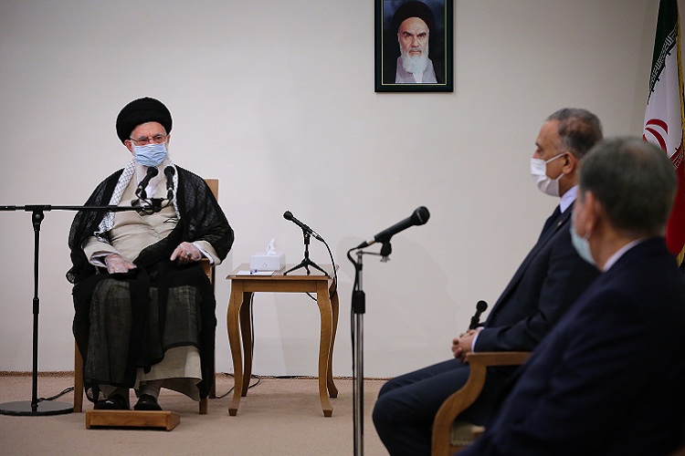 دیدار نخستوزیر عراق با رهبر معظم انقلاب دیدار نخستوزیر عراق با رهبر معظم انقلاب