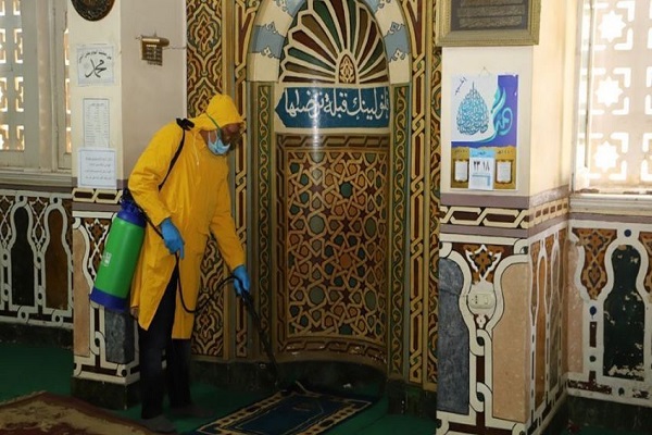 مساجد و کلیساهای مصر از فردا باز گشایی می شود