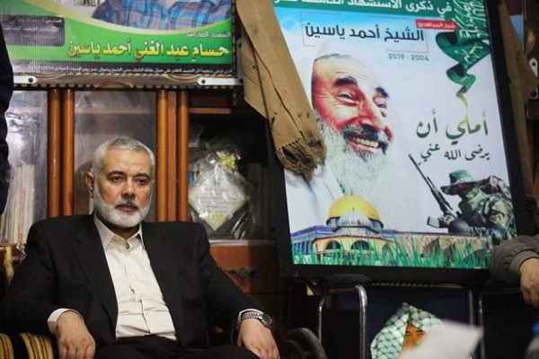 هنیه: شیخ یاسین یک پدیده تاریخی است