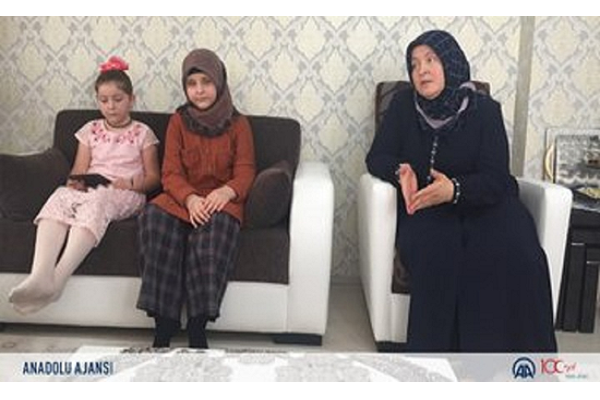 روشندل ترکیهای یک ساله قرآن را حفظ کرد + عکس روشندل ترکیهای یک ساله قرآن را حفظ کرد + عکس