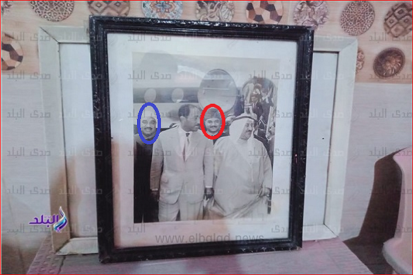 عکس | عبدالباسط و شعیشع در یک قاب عکس | عبدالباسط و شعیشع در یک قاب