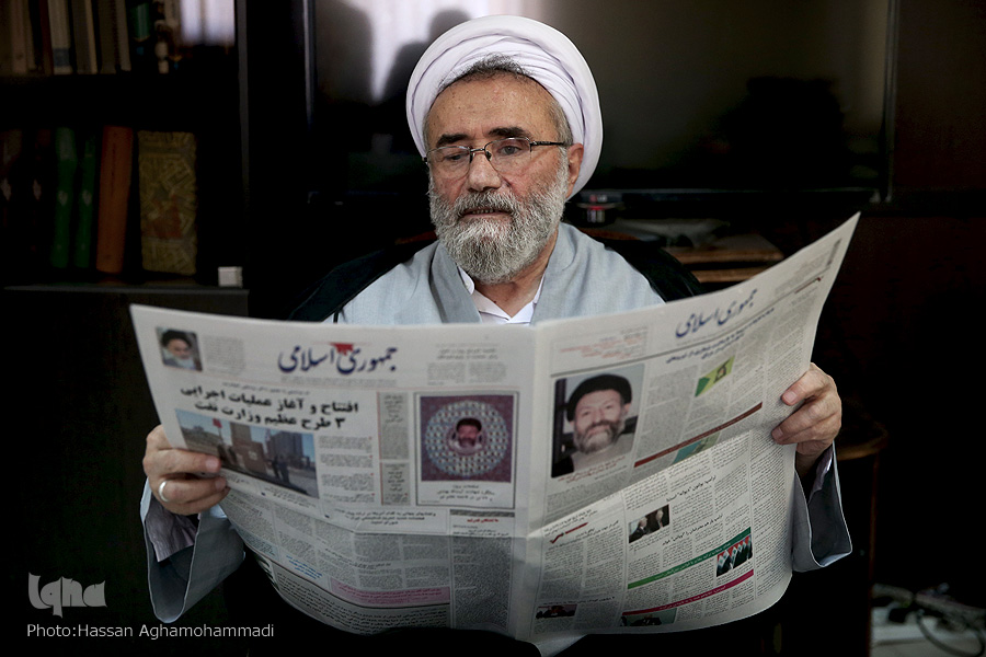 حجتالاسلام مسیح مهاجری، مدیرمسئول روزنامه جمهوری اسلامی حجتالاسلام مسیح مهاجری، مدیرمسئول روزنامه جمهوری اسلامی