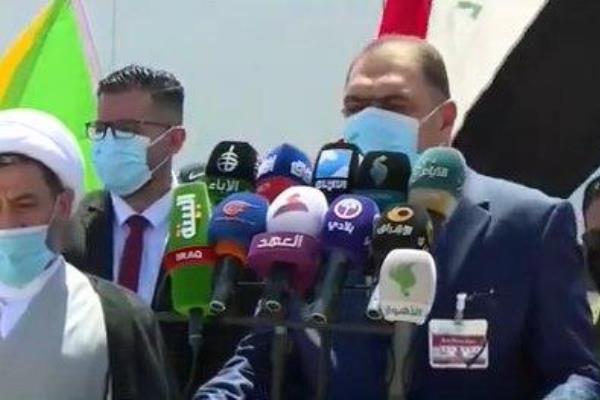 افتتاح بیمارستان ویژه بیماران کرونایی در ذی قار عراق از سوی گردان های حزب الله افتتاح بیمارستان ویژه بیماران کرونایی در ذی قار عراق از سوی گردان های حزب الله