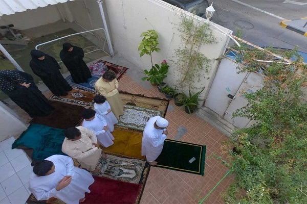 برگزاری نماز عید قربان در گوشه و کنار جهان + عکس