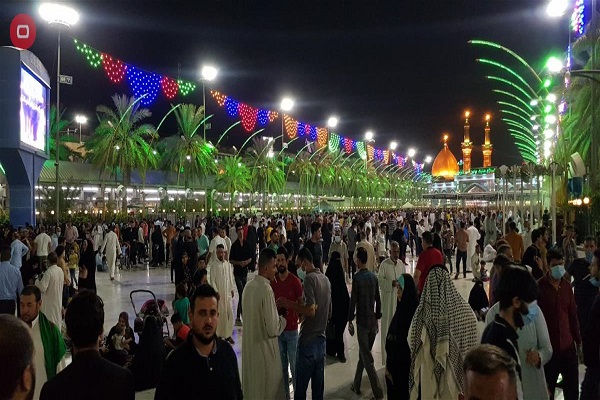 برگزاری مراسم دعای روز عرفه در بین الحرمین + عکس