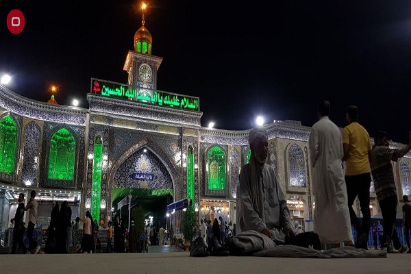 برگزاری مراسم دعای روز عرفه در بین الحرمین + عکس