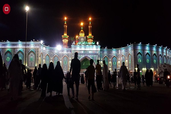 برگزاری مراسم دعای روز عرفه در بین الحرمین + عکس