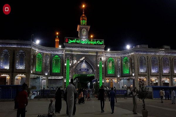 برگزاری مراسم دعای روز عرفه در بین الحرمین + عکس