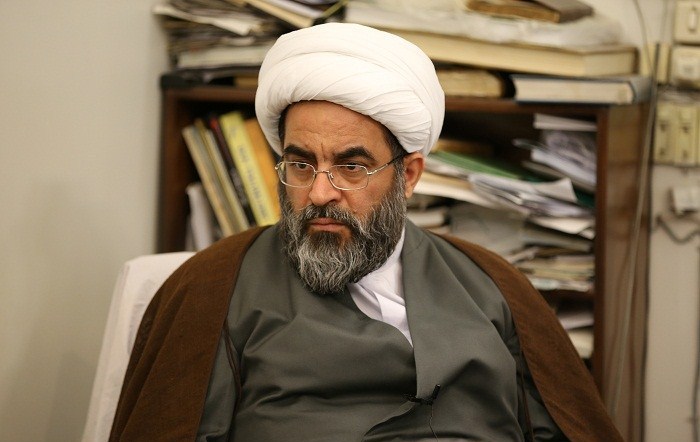 آیت&zwnj;الله فاضل&zwnj;لنکرانی مدرس سطوح عالی حوزه علمیه قم