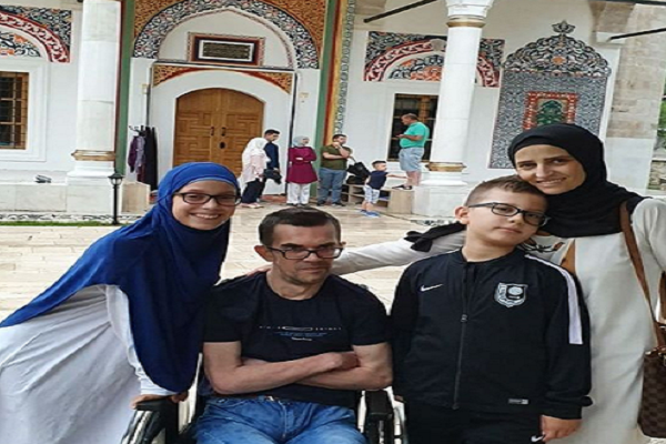 زوج مسلمان؛&zwnj; کارخانه تولید امید در بوسنی