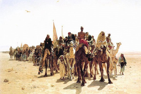 پایداری و استقامت مردم آفریقا در ادای حج