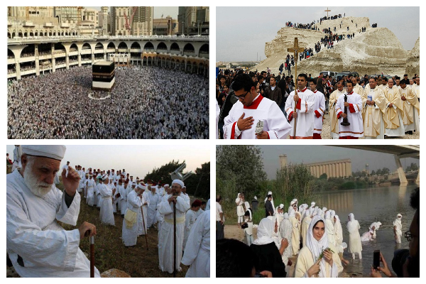 نگاهی به مناسک حج در ادیان و آیینها نگاهی به مناسک حج در ادیان و آیینها