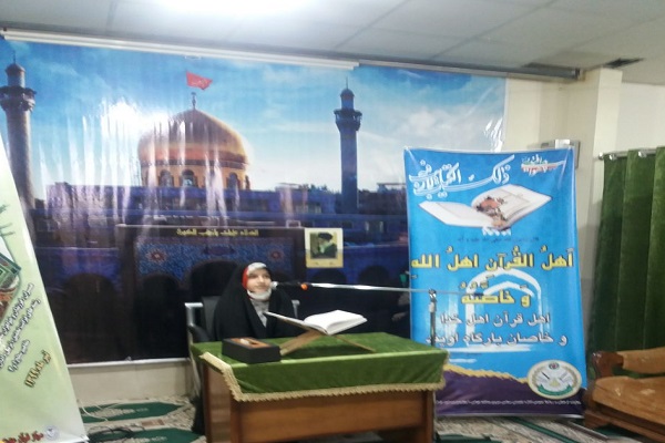 ارسالی///مرحله پایانی مسابقات قرآن شهرک پدافند هوایی &laquo;شهید غفور جدی&raquo; برگزار شد