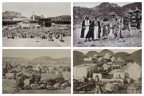 چهار عکس قدیمی از سفر حج کریستیان اسنوک هورخرونیه سهشنبه//وقتی بزرگترین تجمع مسلمانان غربیان را به شرق میکشاند