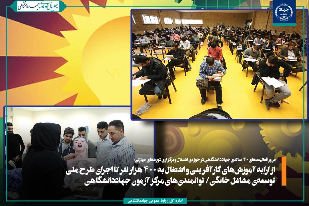 جهاددانشگاهی با رویکرد اجتماعی را بیشتر بشناسید / خروجی هر طرح؛ پیشگیری از بروز آسیب