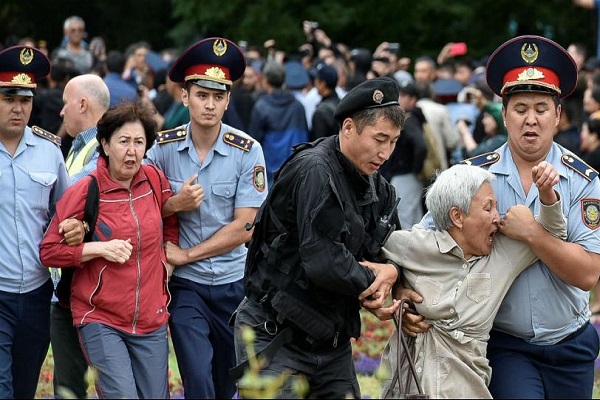 سایه اسلام رادیکال بر آینده سیاسی قزاقستان سایه اسلام رادیکال بر آینده سیاسی قزاقستان