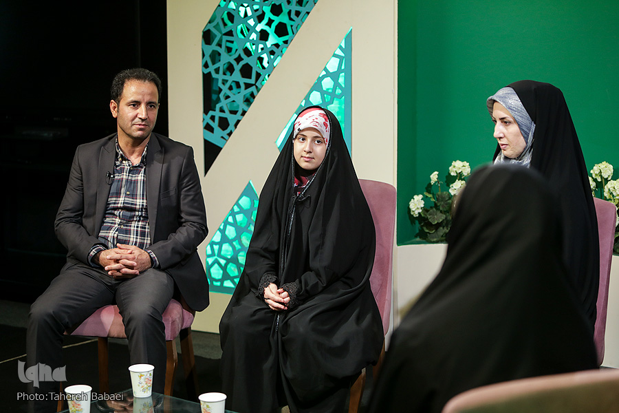 پرورش نهال&zwnj; قرآنی در دامان خانواده جهادگر