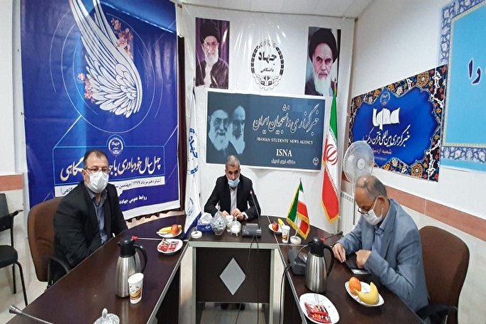 جهاددانشگاهی؛ بازوی توانمند دولت و دستگاه‌های اجرایی کشور است