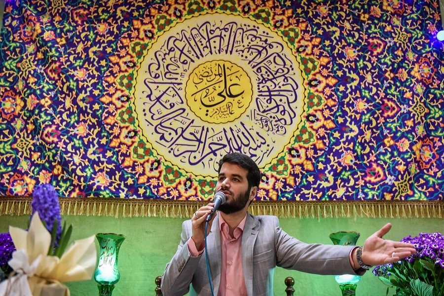 صوت | ذکر تپش&zwnj;تپش قلب شیدا یا علی