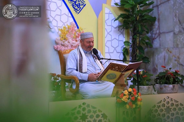 برگزاری محافل قرآنی به مناسبت عید غدیر خم در آستان علوی + عکس