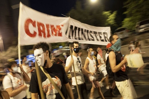 کرونا و فساد اداری و نشان دادن درهای خروج به نتانیاهو کرونا و فساد اداری و نشان دادن درهای خروج به نتانیاهو