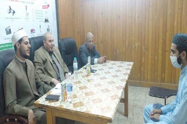 برگزاری مسابقات قرآن و سخنرانی از سوی الازهر مصر +عکس