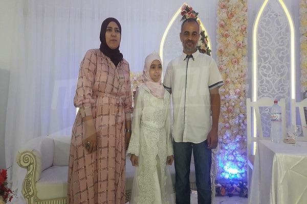 &laquo;مریم عثمانی&raquo; کوچکترین حافظ قرآن در تونس