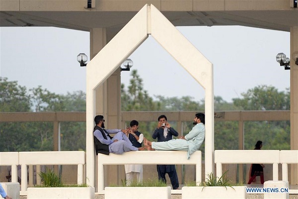 بازگشایی بزرگترین مسجد پاکستان + تصاویر بازگشایی بزرگترین مسجد پاکستان + تصاویر