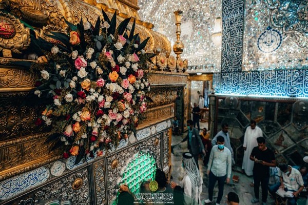 حرم امام علی(ع) در سالروز مباهله + عکس