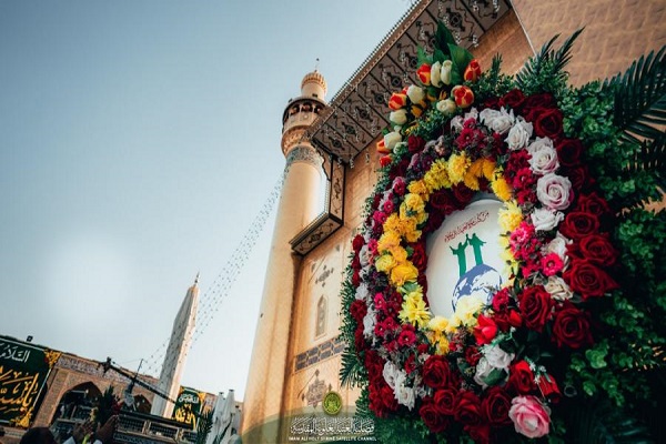 حرم امام علی(ع) در سالروز مباهله + عکس