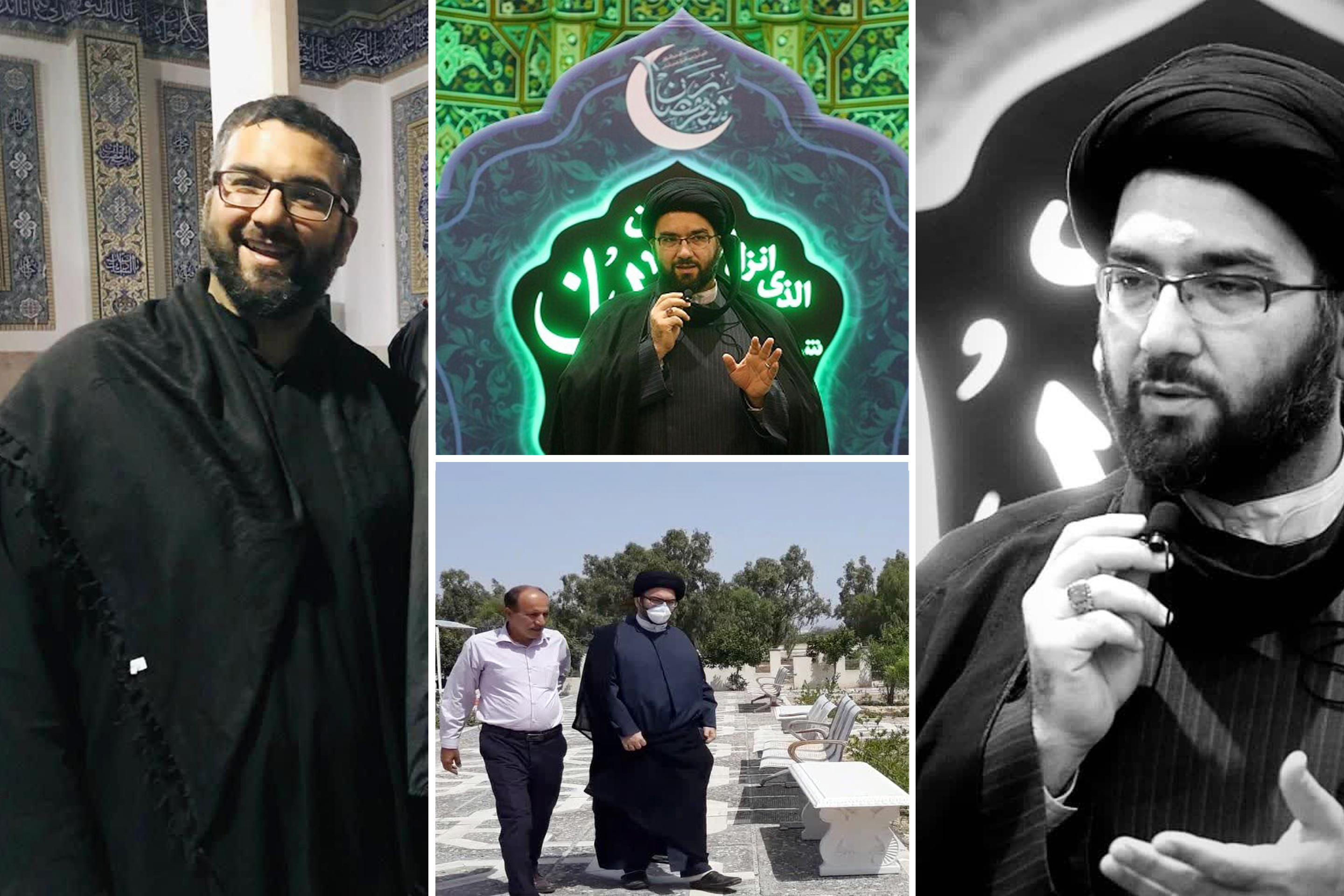 سیدعلی سیدین سیدعلی سیدین امام جمعه موقت کیش