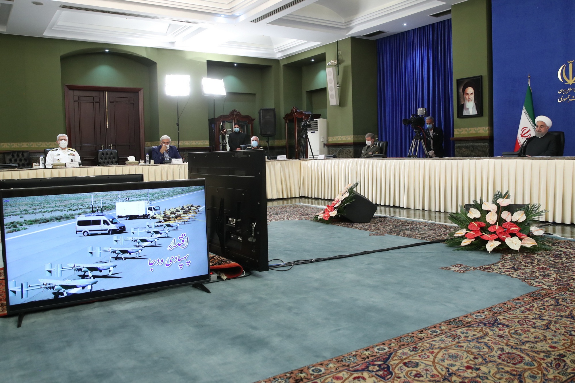 بهره&zwnj;برداری و رونمایی از دستاوردهای ملی وزارت دفاع و پشتیبانی نیروهای مسلح