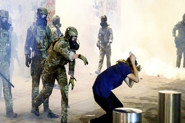 پای سازمان ملل به اعتراضات آمریکا باز شد پای سازمان ملل به اعتراضات آمریکا باز شد