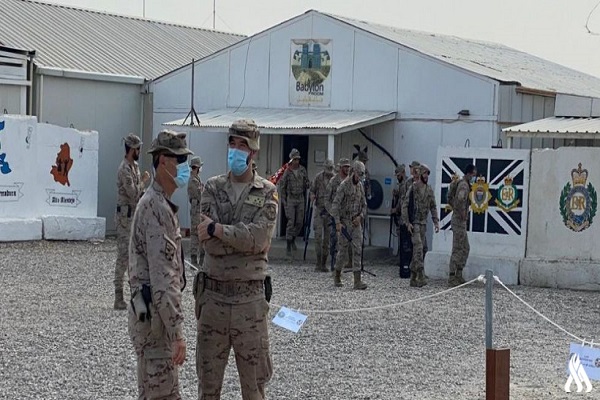 ائتلاف بین&zwnj;المللی پایگاه بسمایة را تحویل عراقی&zwnj;ها داد