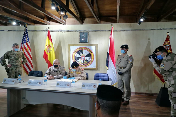 ائتلاف بینالمللی پایگاه «بسمایة» را تحویل عراقیها داد + عکس ائتلاف بینالمللی پایگاه «بسمایة» را تحویل عراقیها داد + عکس