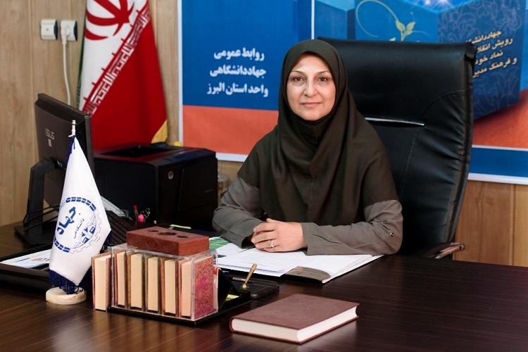 مهشید منزوی، دبیر شورای علمی و سرپرست دفتر تخصصی علوم انسانی، اجتماعی و هنر جهاددانشگاهی مهشید منزوی، دبیر شورای علمی و سرپرست دفتر تخصصی علوم انسانی، اجتماعی و هنر جهاددانشگاهی