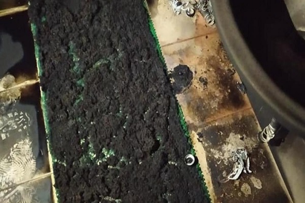 به آتش کشیدن مسجدی در کرانه باختری به دست شهرک&zwnj;نشینان صهیونیست +عکس