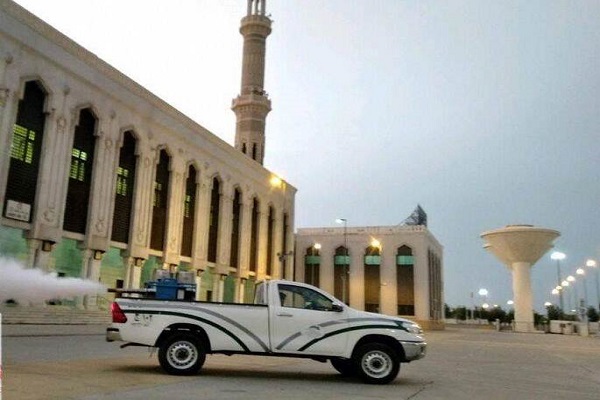 حج 1441 در سایه کرونا با دستبند هوشمند و سنگ&zwnj;ریزه&zwnj;های ضدعفونی شده