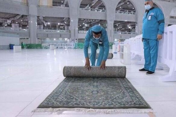 حج 1441 در سایه کرونا با دستبند هوشمند و سنگ&zwnj;ریزه&zwnj;های ضدعفونی شده