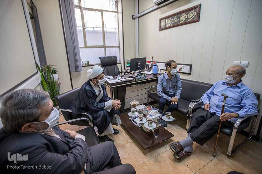 لحظاتی با میراث&zwnj;دار سنتی فراموش&zwnj;شده / تجلی آیات نور در کلام