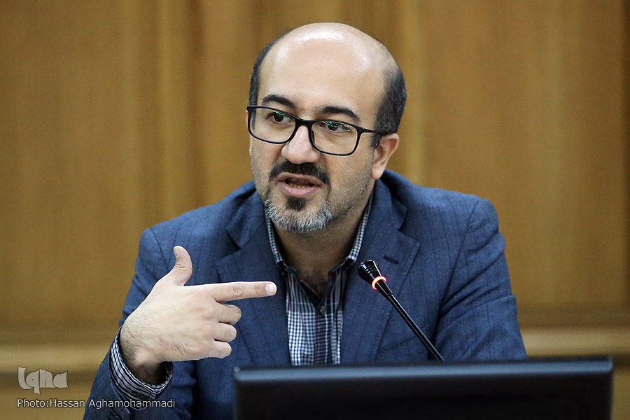 بازسازی تکیه دولت به نام تکیه مردم در محل سابق تکیه تاریخی