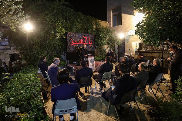 سوگ نشینی قاریان سوگ نشینی قاریان